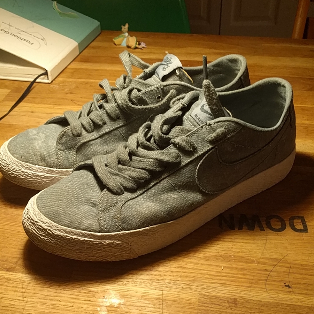 Nike SB Zoom Blazer Low Canvas Deconstructed